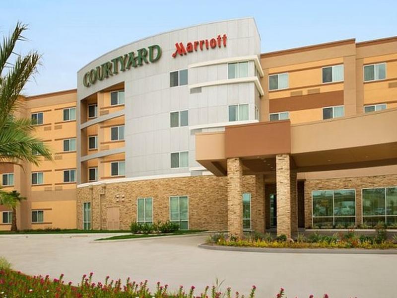 Courtyard Houston Nw/290 Corridor Hotel Exterior photo
